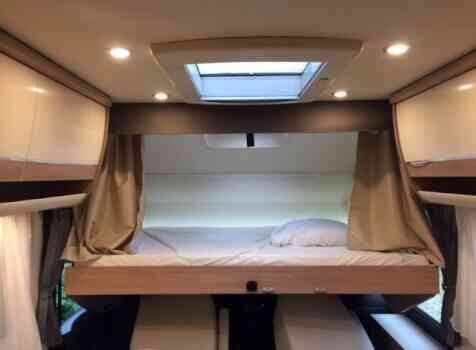 camping-car ITINEO SB 740  intérieur / autre couchage